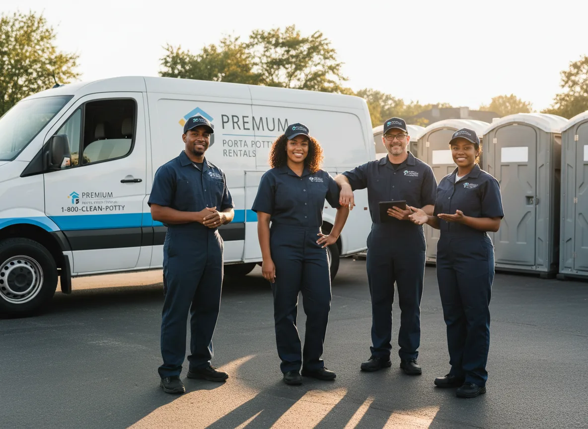 VIP Portable Toilets company in Newark, MO